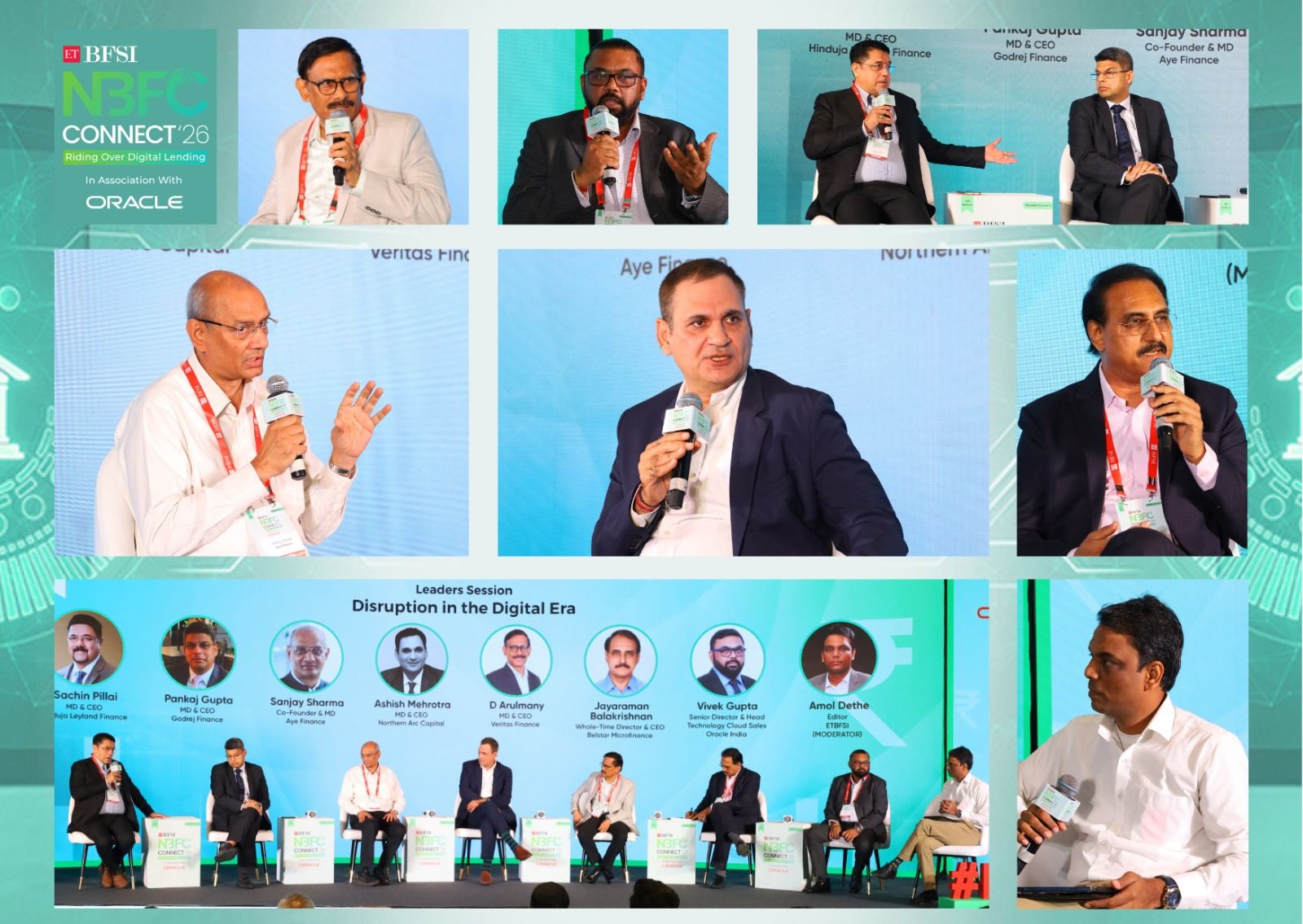 Leaders Session — Disruption in the Digital Era
